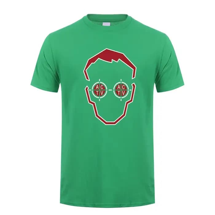 ACTV Valencia 2 t-shirt été hommes coton à manches courtes T-shirts cadeau unisexe homme hauts t-shi
