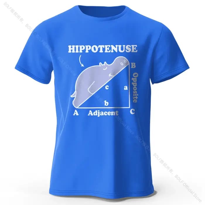 T-shirt urbain tendance 100% coton, t-shirt à manches courtes et col rond en tissu doux, style de ru