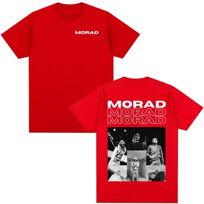T-shirt de l'album du rappeur Morad MDLR