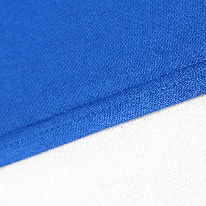 T-shirt blanc 100% coton pour garçons et filles