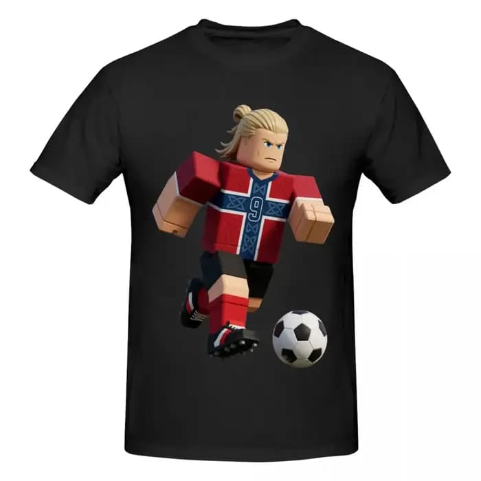 Erling Haaland T-shirts vintage au design amusant
