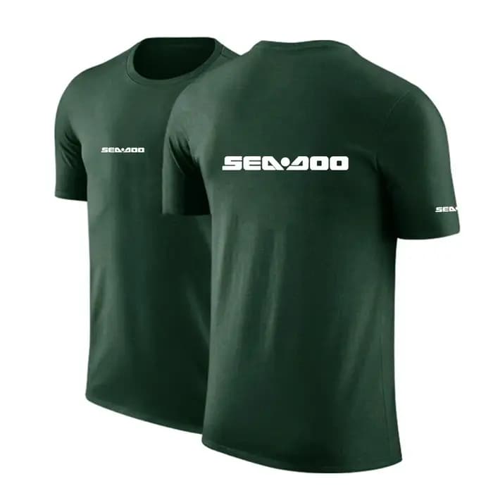 Sea Doo Seadoo Moto – t-shirt de sport imprimé pour hommes