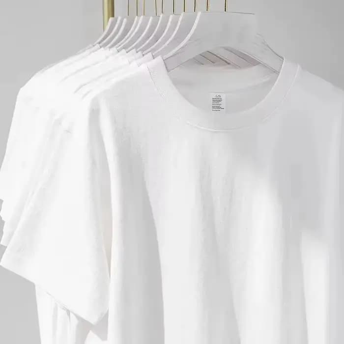T-shirt imprimé de marque tendance pour homme