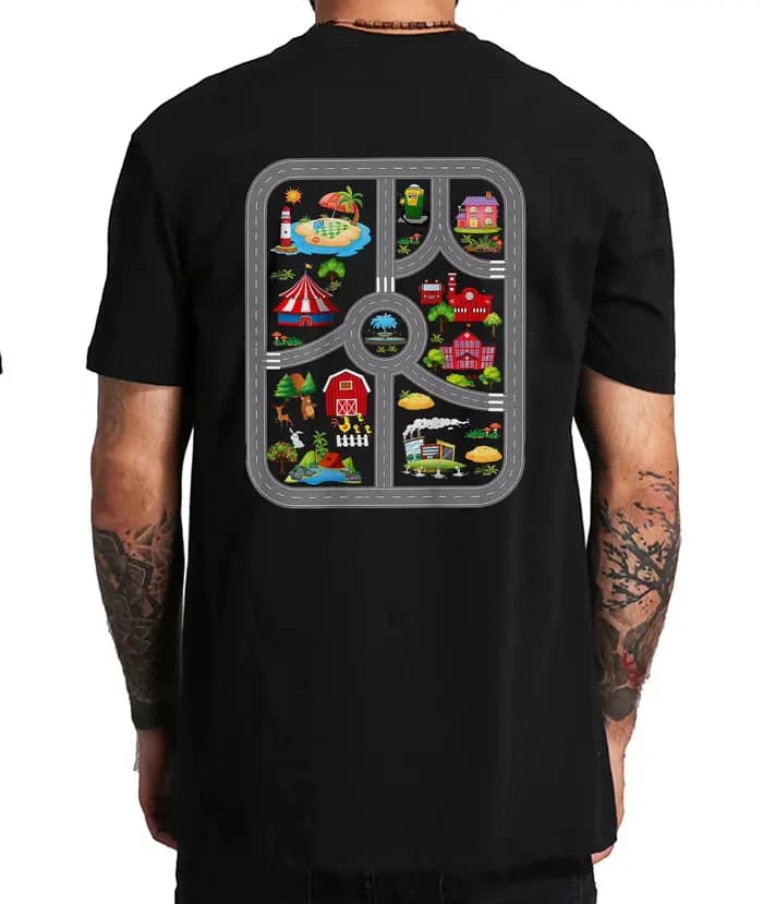 T-shirt unisexe 100% coton doux