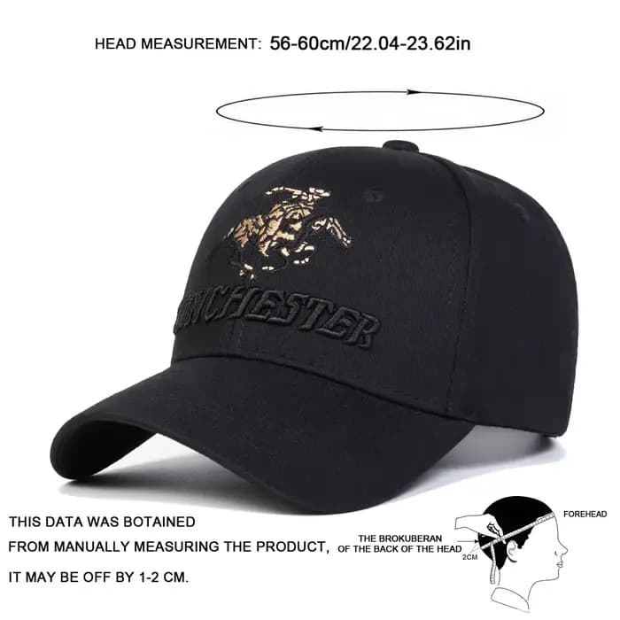 Nouvelle casquette de baseball Winchester Sports CAMO