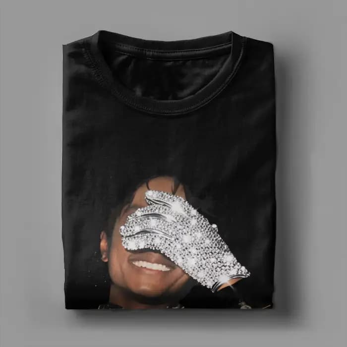 MJ Michael Jackson T-Shirts pour hommes
