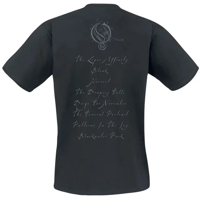 T-shirt Opeth Blackwater Park