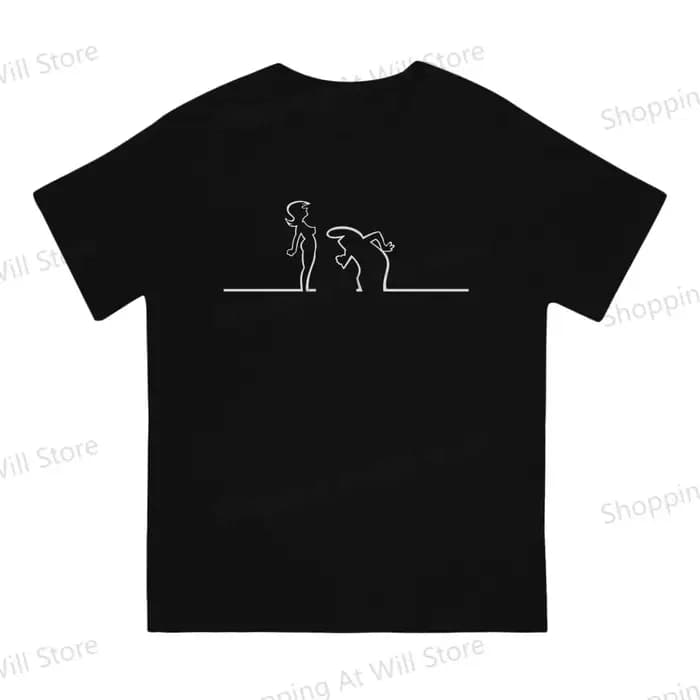 T-shirts décontractés pour hommes et femmes La Linea The Line Osvaldo Cavandoli TV T-shirt à manches courtes col rond vêtements de rue S-6XL