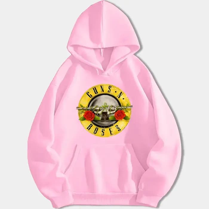 Guns N Trash Bullet Logo Sweat à capuche unisexe