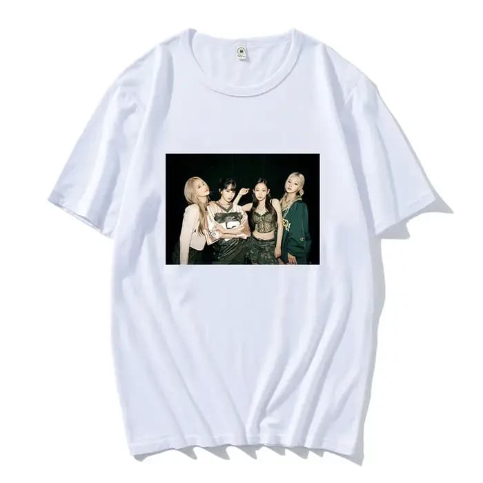 T-shirt femme, estival et décontracté, confortable, hip-hop, à la mode coréenne, avec imprimé graphi