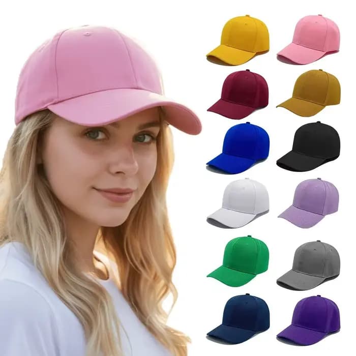 Casquette de baseball réglable décontractée