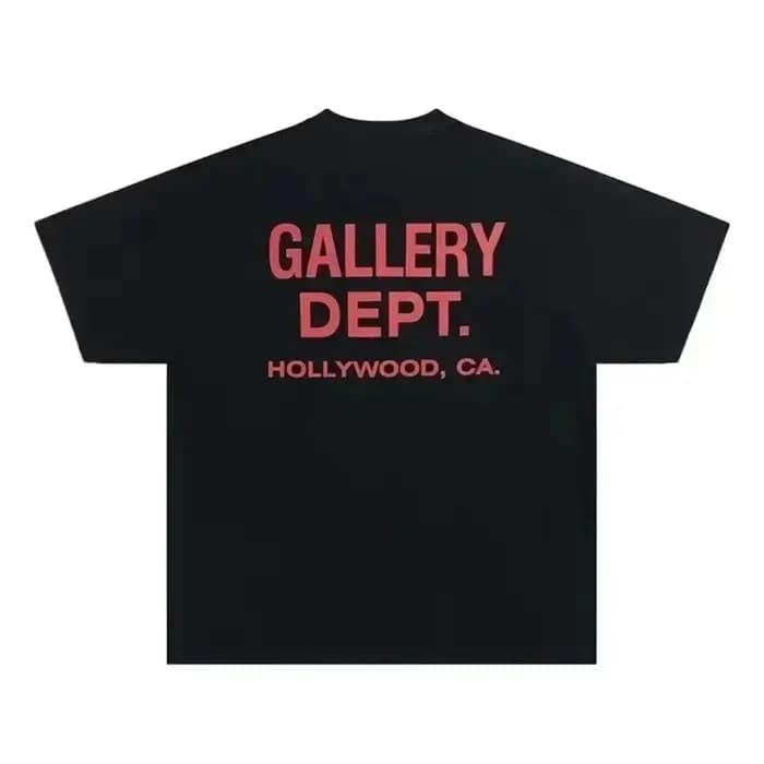 T-shirt vintage, plusieurs tailles, impression numérique, design lettres mode Gallery Dept, polyeste