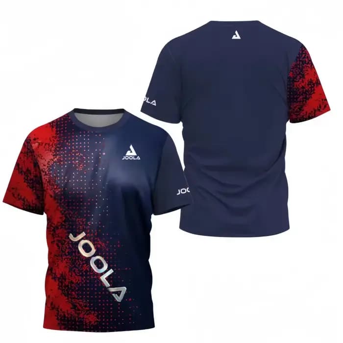 2026JOOLA T-shirts de tennis de table à manches courtes pour hommes et femmes