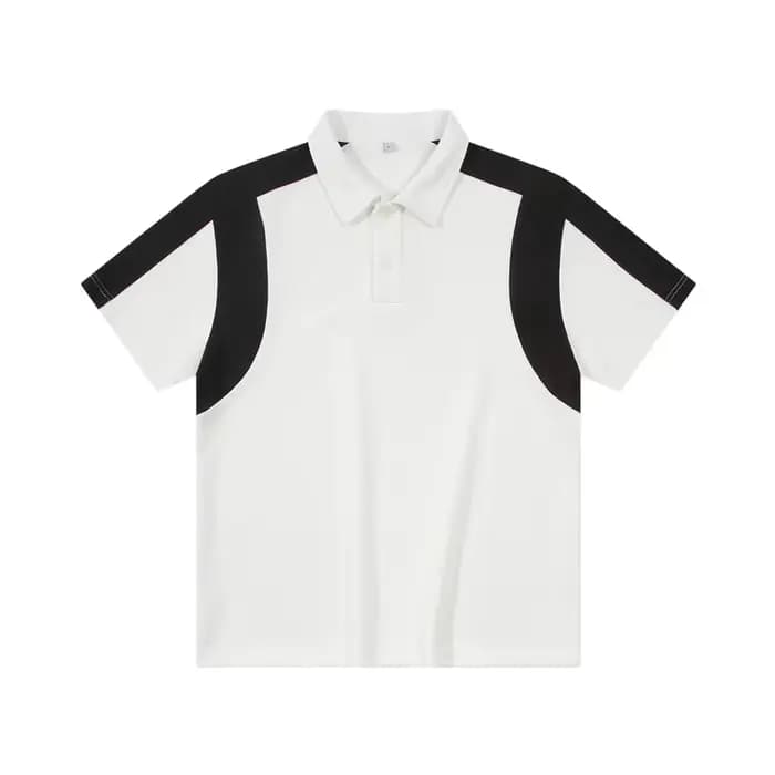 Polo Homme Ample Nouvelle Collection Printemps-Été 2026 à Col Revers et Manches Courtes