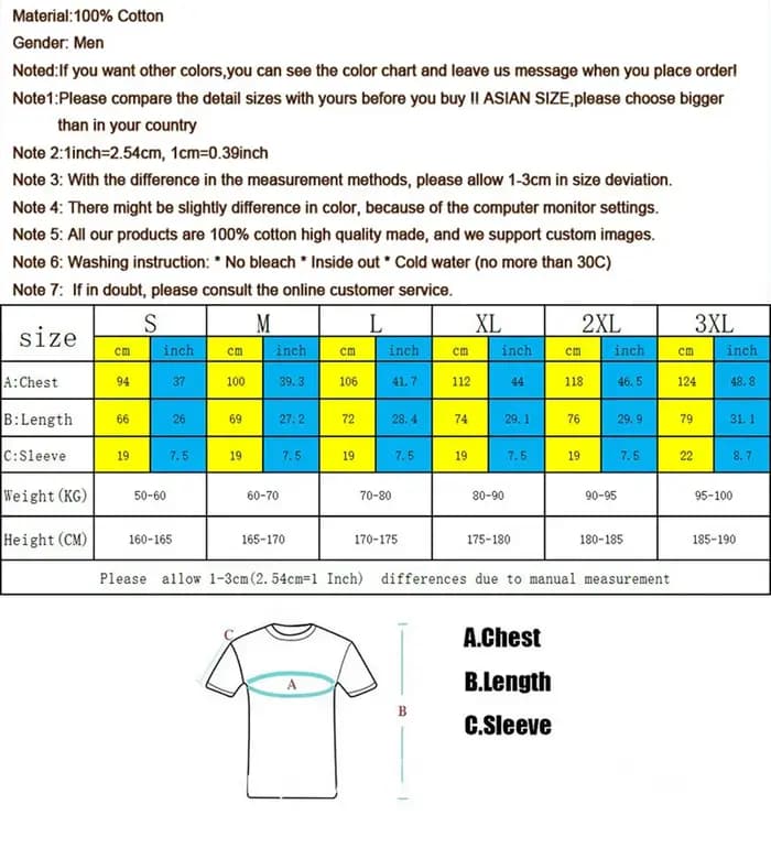 T-shirt manches courtes col rond homme