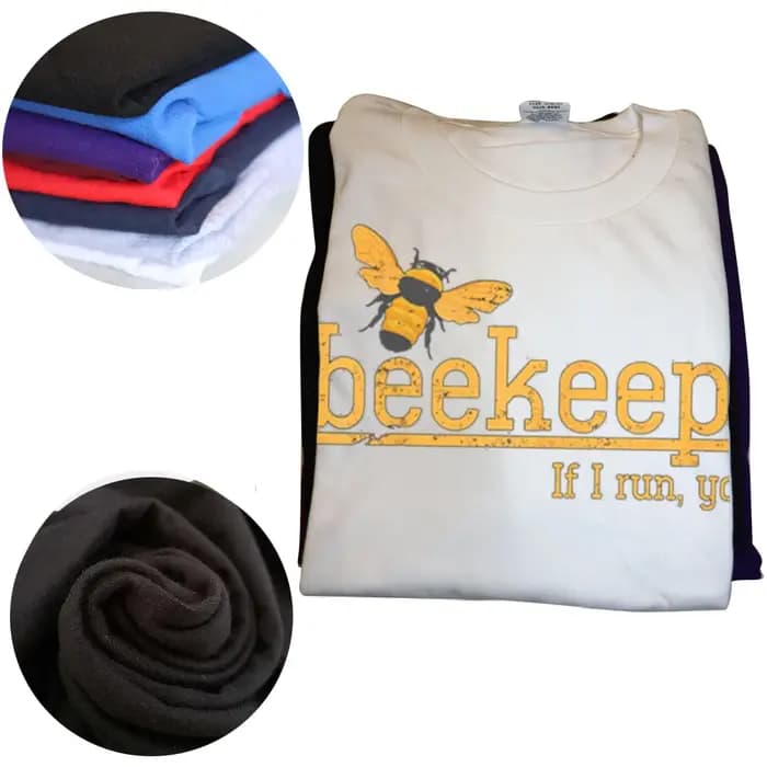 Drôle abeille miel amant apiculteur apiculture t-shirts hommes coton Humor Streetwear t-shirt à manches courtes unisexe vêtements amples