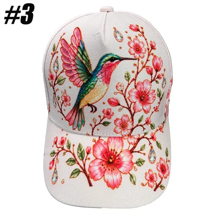 Casquette de baseball imprimée abeille