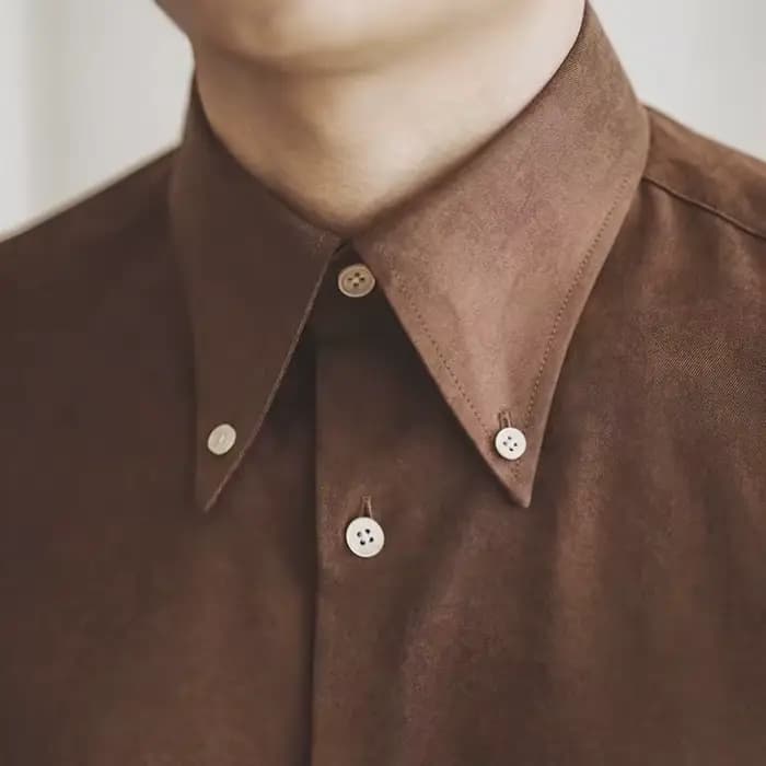 Chemise Naples Vintage pour hommes