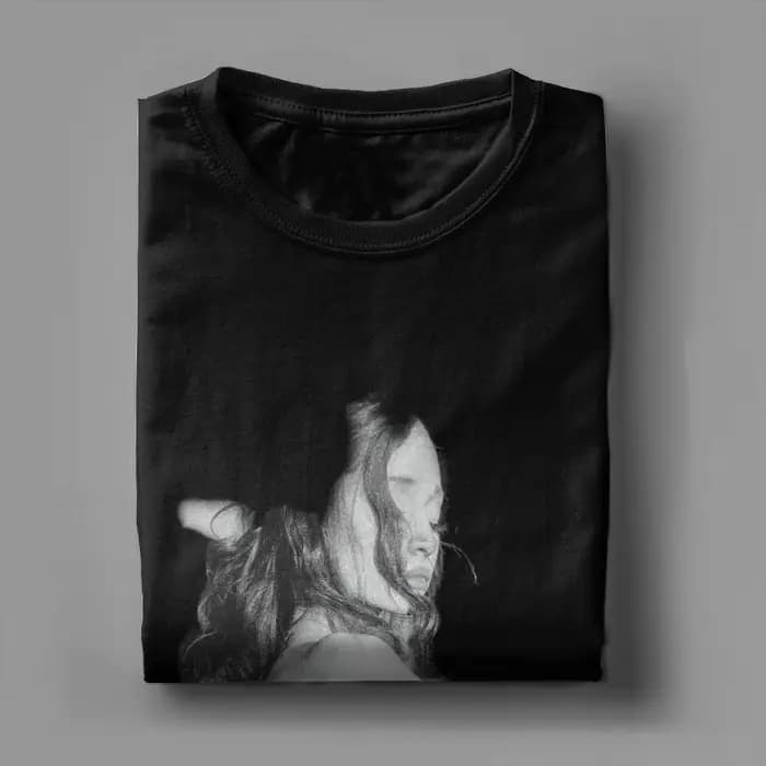 T-shirt surdimensionné Ariana Grande Portrait de la chanteuse Petal Album 100% coton T-shirts pour a