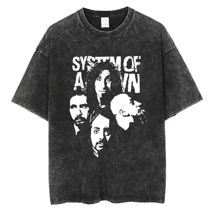 T-shirt System of A Down Toxicity pour hommes