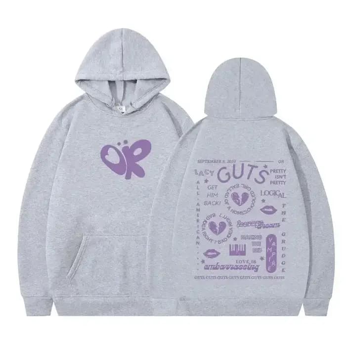 2025 automne et hiver sweat à capuche hommes femmes mode Pop musique pull à capuche mâle Vintage sur