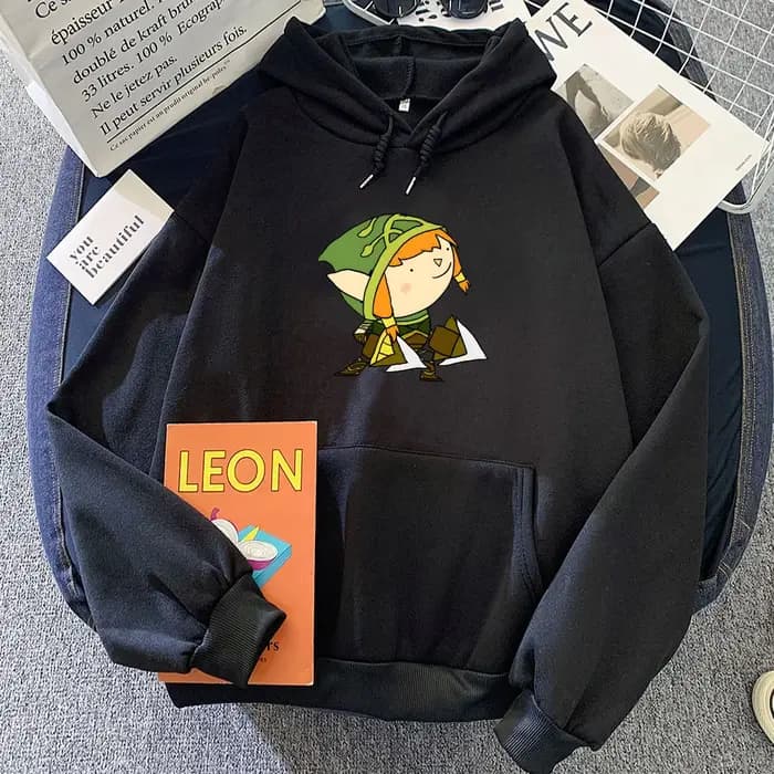 Sweats à capuche à manches longues pour hommes et femmes
