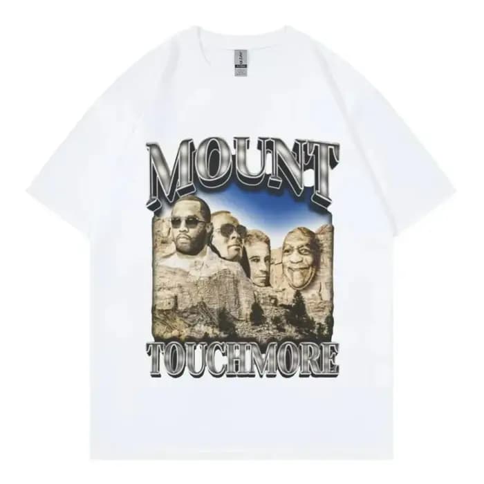T-shirt P Diddy Mount Touchmore amusant