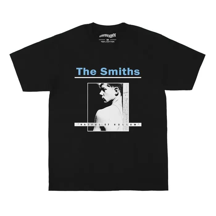 Hatful Of Hollow Smiths Band T-Shirt Alternative Rock Morrissey Joy Division The Clash hommes femmes