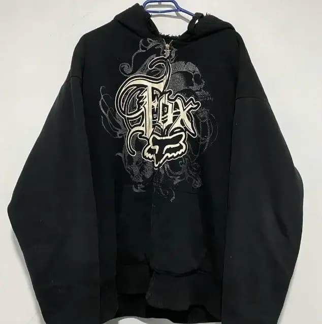 Sweat à capuche graphique à manches longues pour femmes