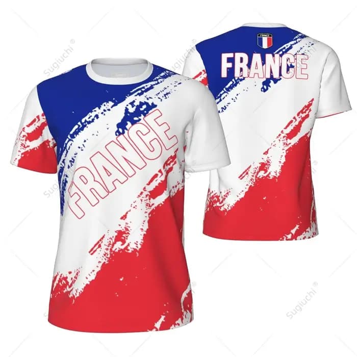 T-shirt de sport respirant à séchage rapide pour homme