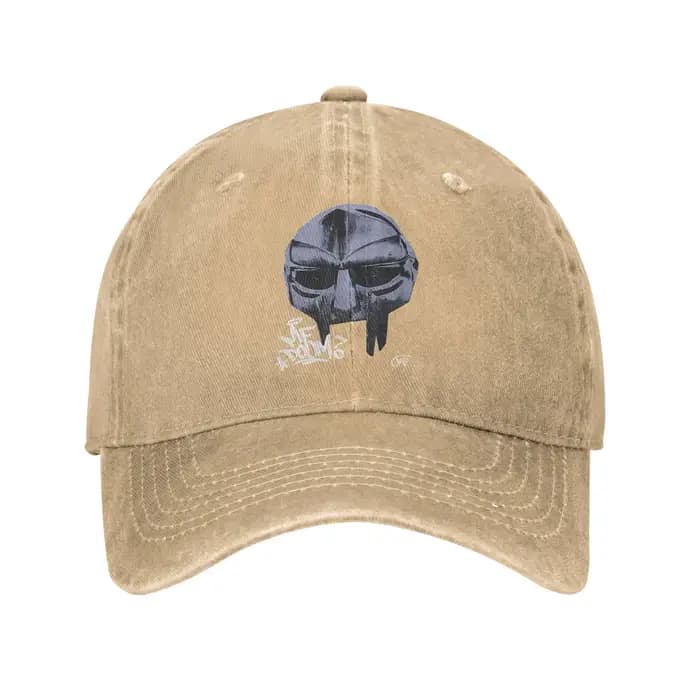 Rappeur Mf Doom Sun casquette de Baseball décontracté hommes adulte lavé camionneur chapeau respirant personnalisé