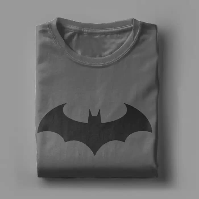 T-shirt à manches courtes et col rond pour hommes et femmes