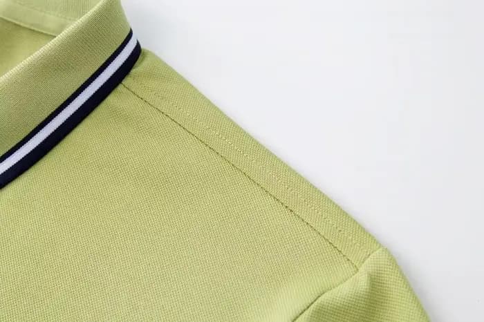 Polo à manches courtes haut de gamme pour hommes