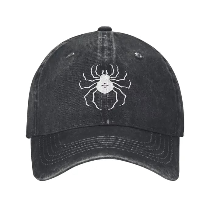 Hunter X Hunters Casquette de baseball décontractée Chrollo Logo Sport de plein air Chapeau de camio
