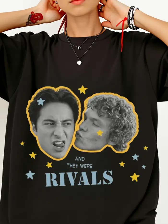 T-shirt à col rond style décontracté pour fan de hockey sur glace