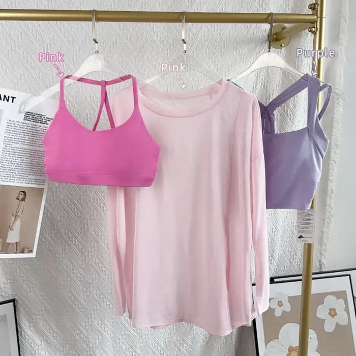 Chemises de Yoga pour femmes