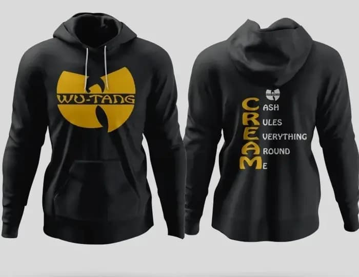 Wu-Tang – sweat à capuche imprimé graphique pour hommes et femmes