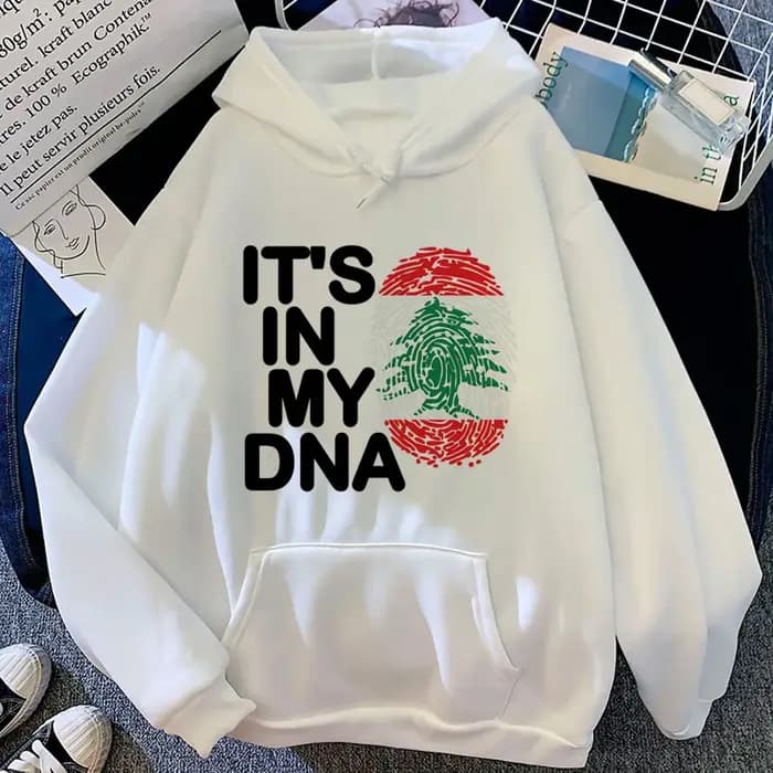 Sweat à capuche motif imprimé mulpour adolescent