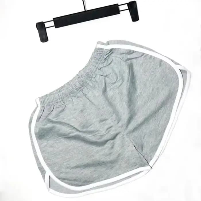 Short élastique pour femme