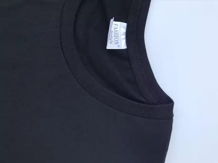 T-shirt en coton à impression numérique pour hommes