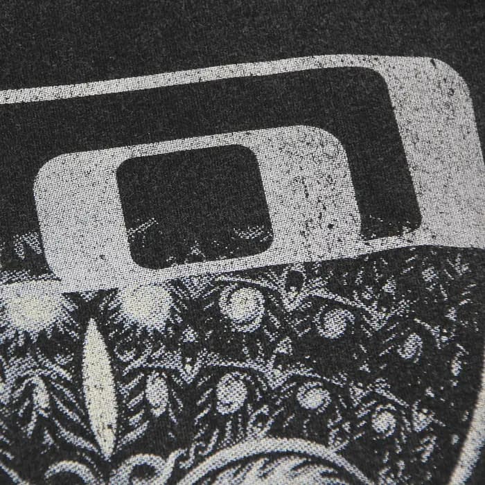T-shirt Rock Metal Tool Band Streetwear Opeth en coton à manches courtes avec motif pour homme