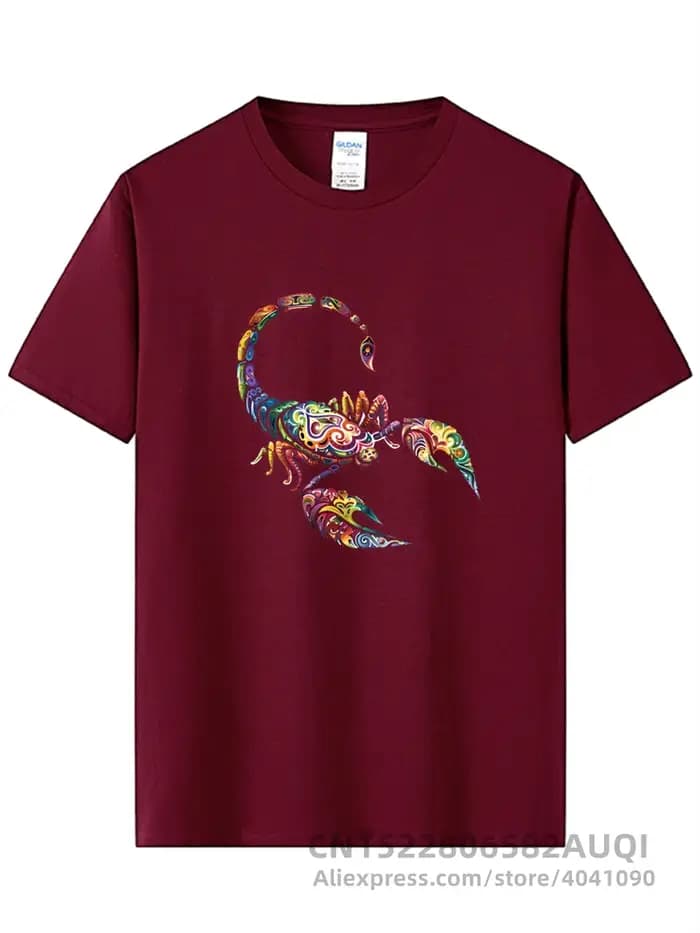 T-shirt manches courtes col rond homme