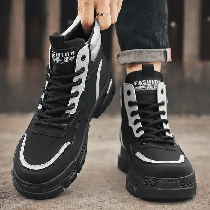 Bottes montantes pour hommes de marque