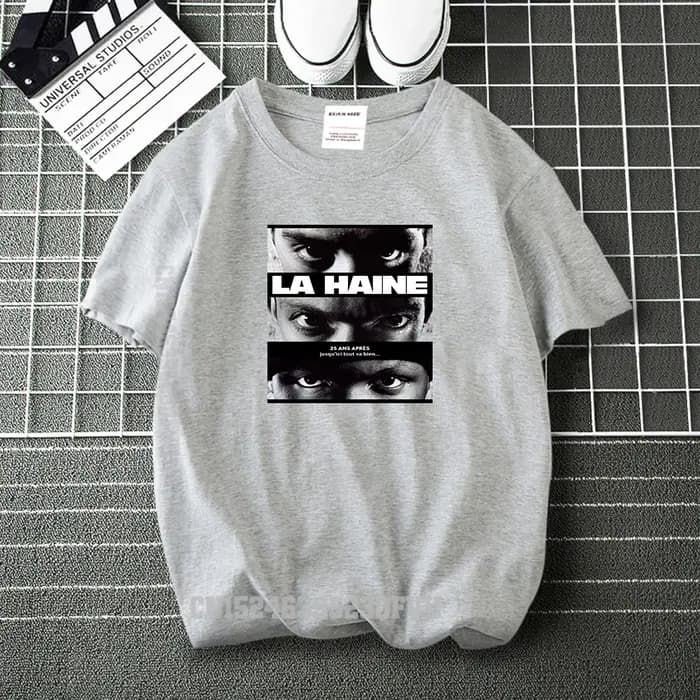 1995 La Haine film coton T-Shirts hommes femmes Hip Hop