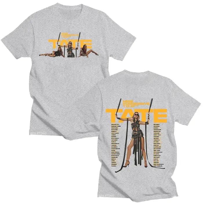 T-shirt manches courtes col rond unisexe
