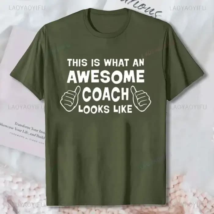 T-Shirt à Manches Courtes en Coton pour Homme