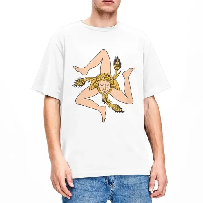 T-shirt col rond manches courtes pour homme