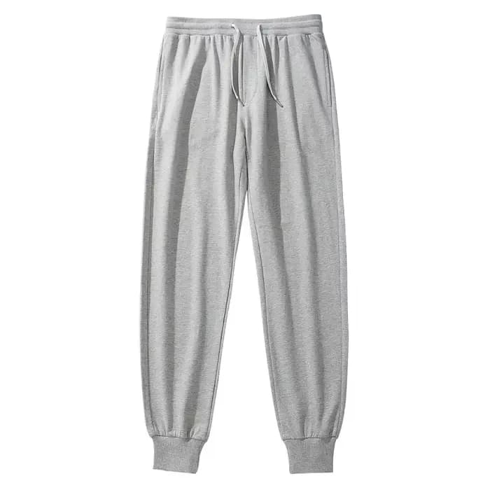 Pantalon de Jogging décontracté en coton doux pour hommes