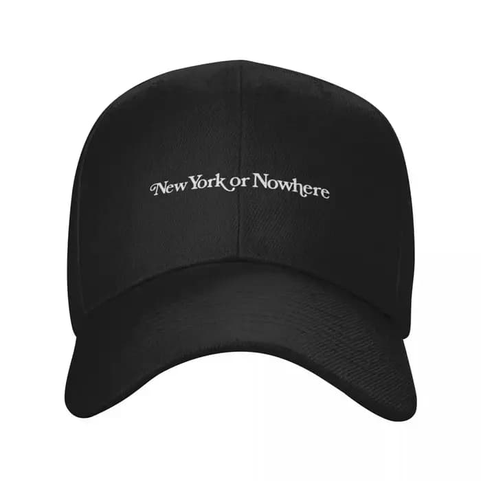 Casquette de Baseball NEW YORK OR NOWHERE