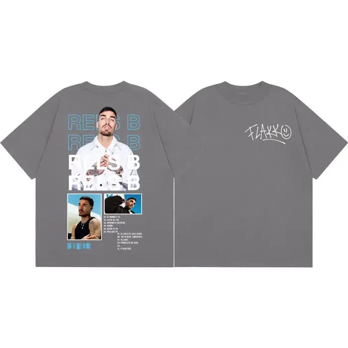 T-shirts de merchandising de l'album Rels B Love